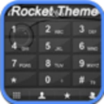 rocketdial keo theme android application logo